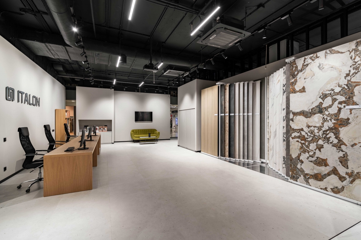 Шоу-рум ITALON